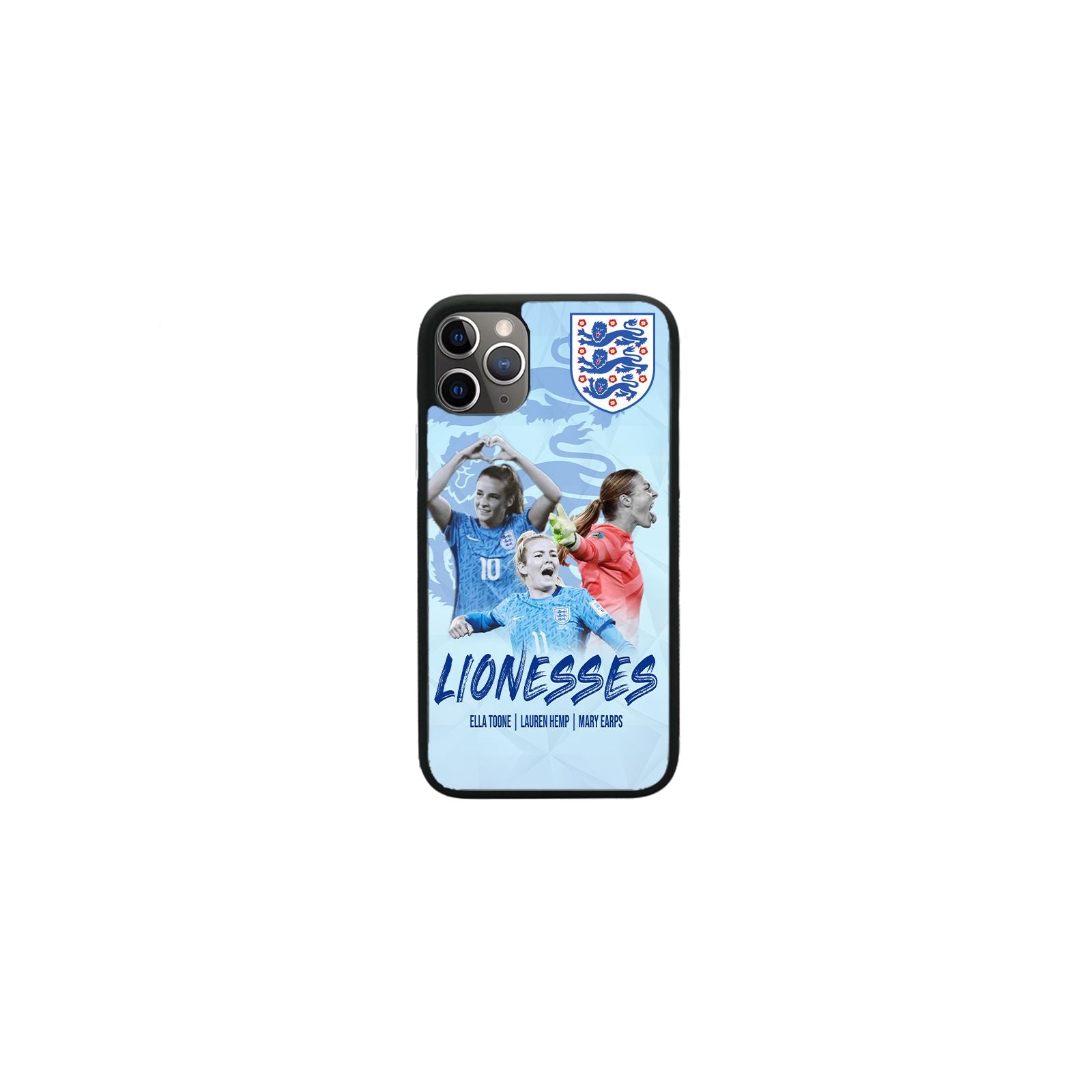 Limited Edition Lionesses Phone Case Three Lions