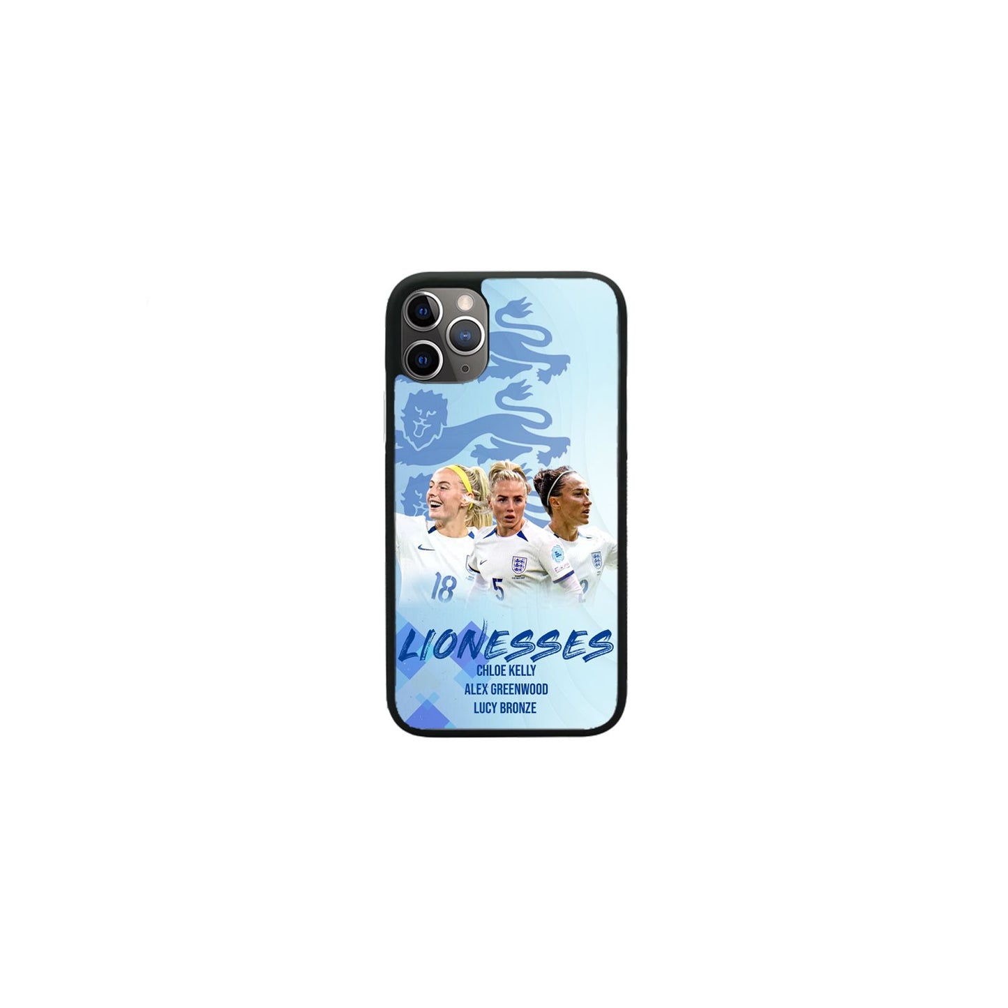Limited Edition Lioness Phone Case Alex Greenwood,Lucy Bronze,Chloe Kelly