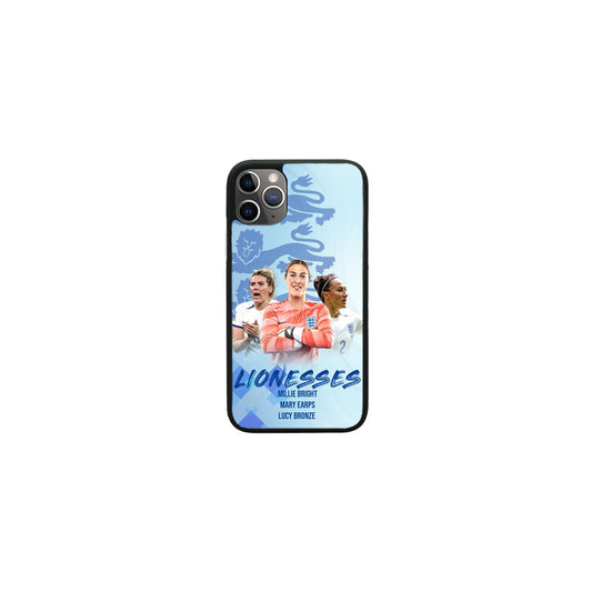 Limited Edition Lioness Phone Case Mary Earps,Lucy Bronze,Millie Bright