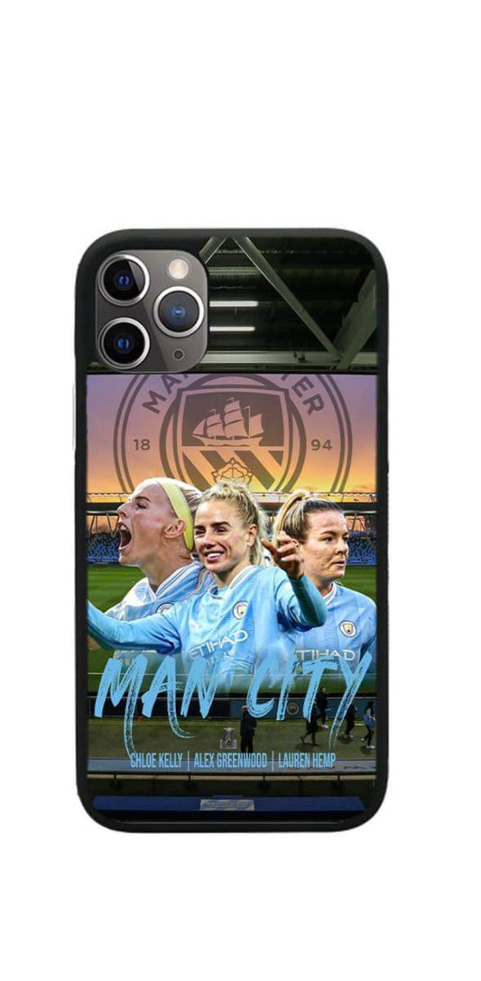 WSL Man City Phone Case