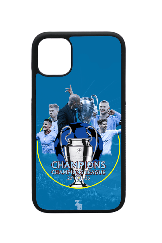 Man City UEFA Champions League Winners Phone Case