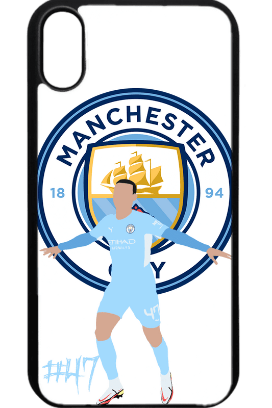 Phil Foden Drawing Phone Case