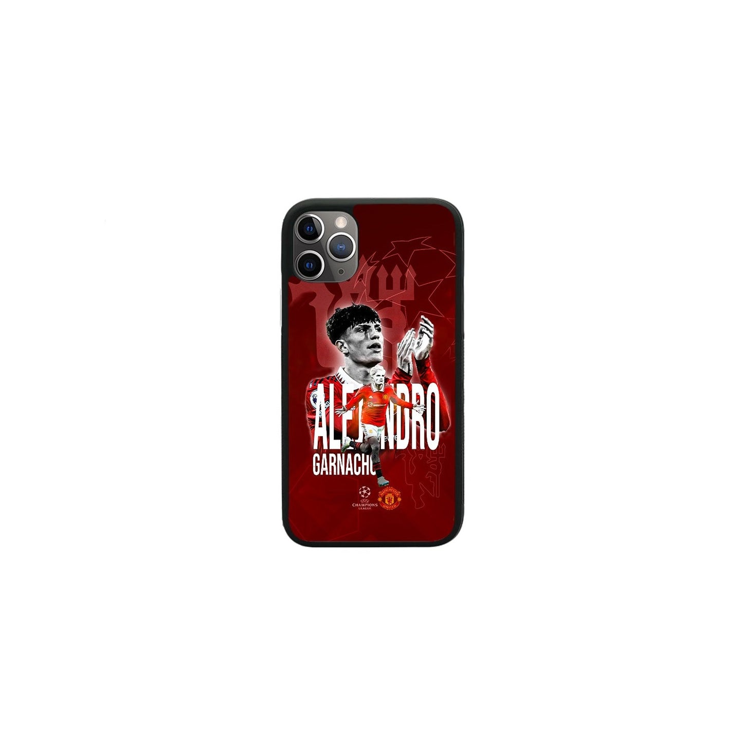 Alejandro Garnacho Limed Edition Phone Case