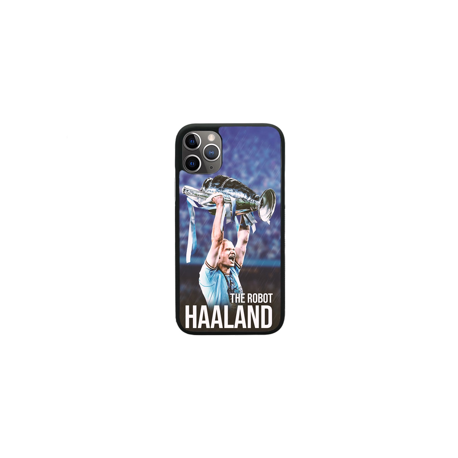 Erling Haaland The Robot Phone Case