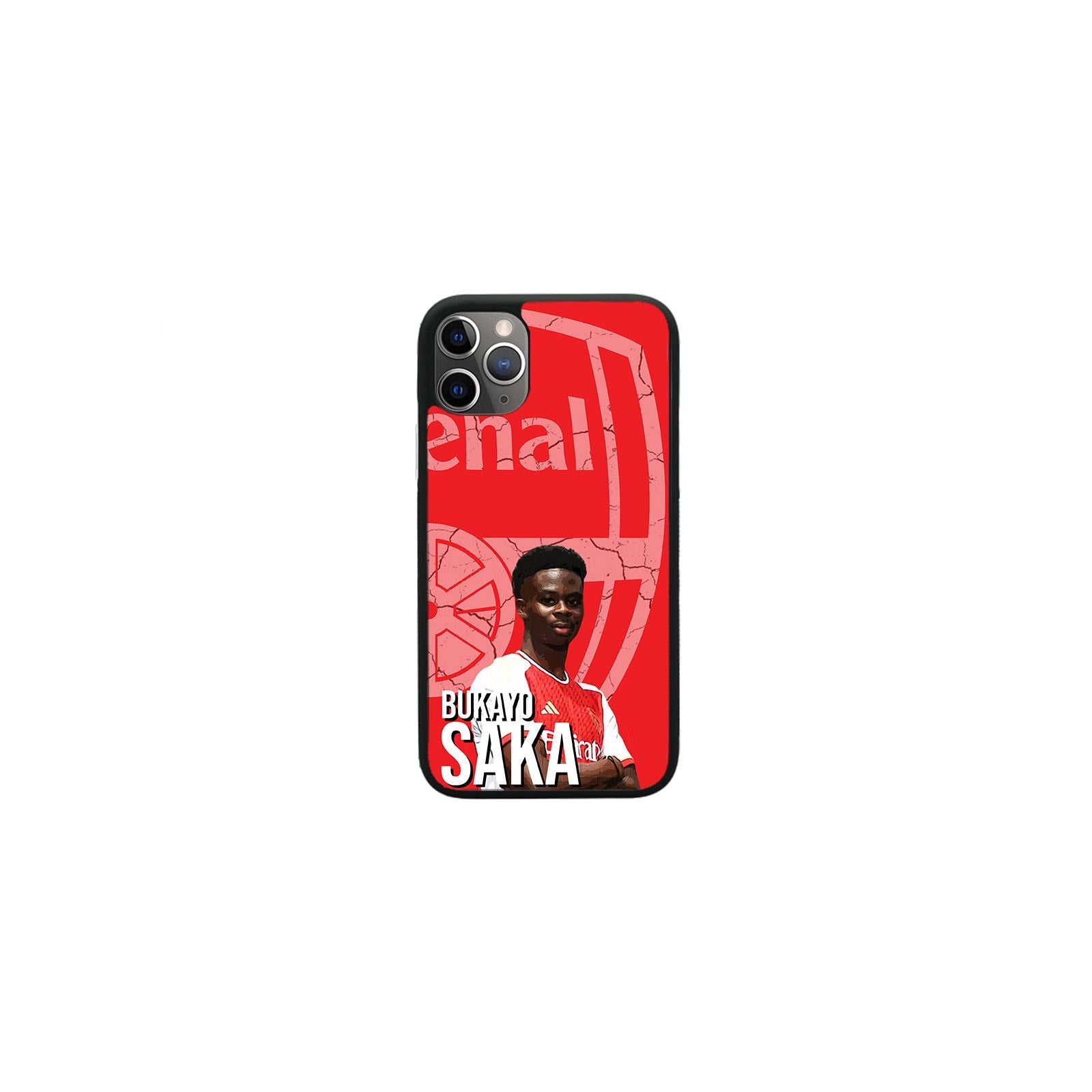 Limited Edition Bukayo Saka Phone Case