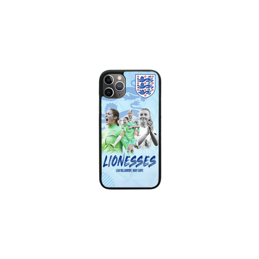 Limited Edition Lionesses Phone Case Leah Williamson/Mary Earps