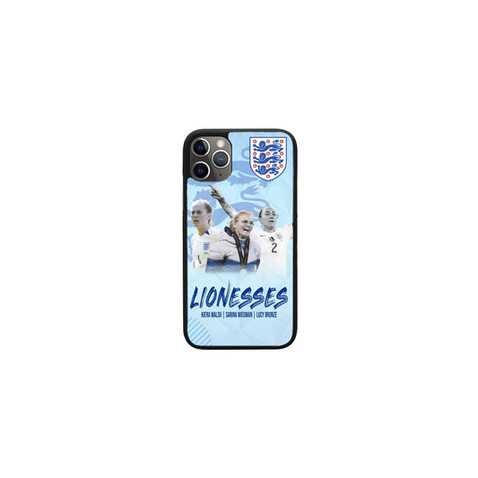 Limited Edition Lionesses Phone Case Kiera Walsh, Sarina Weigman, Lucy Bronze