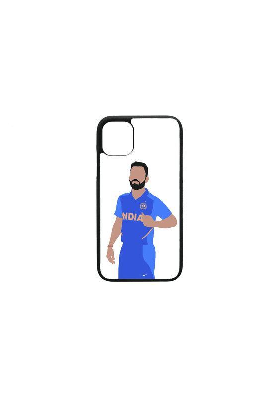 Virat Kohli Drawing Phone Case