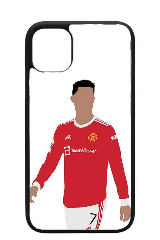 Cristiano Ronaldo Drawing Phone Case